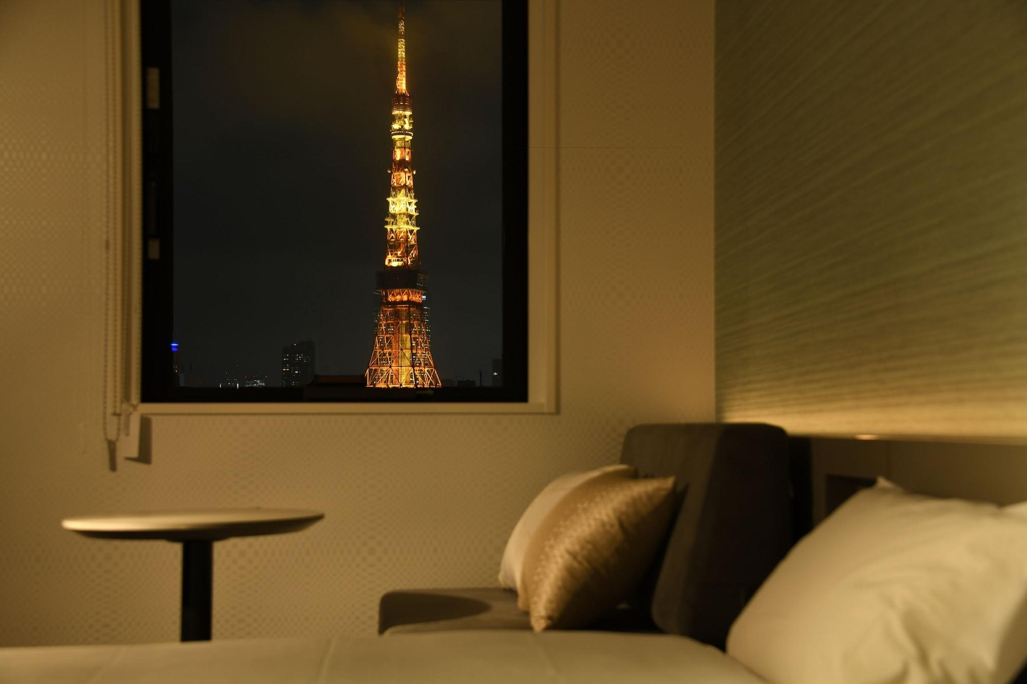 Henn Na Hamamatsucho Hotel Tōkyō